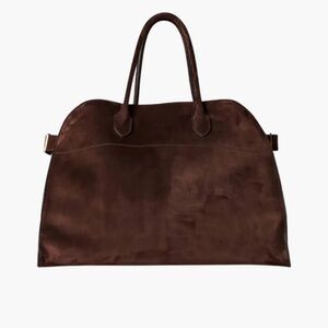 Vegan Suede Tote